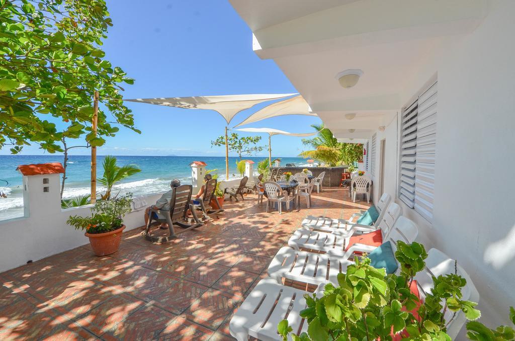 Coconut Palms Inn Ринкон Екстериор снимка